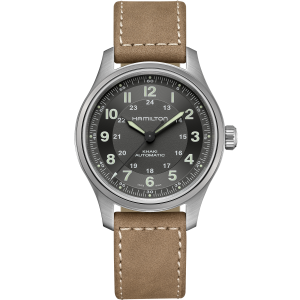 Khaki Field Titanium Auto | Hamilton Watch - H70665533 | Hamilton ...
