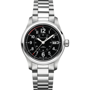Khaki Field Automatic Watch - Black Dial - H70455133 | Hamilton Watch