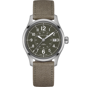Khaki Field Automatic Watch - Black Dial - H70595733 | Hamilton Watch