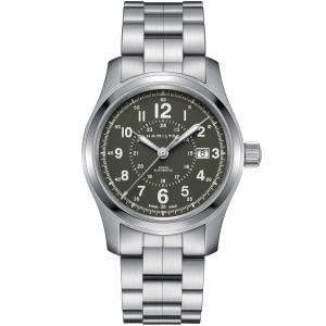 Khaki Field Automatic Watch - Black Dial - H70625133 | Hamilton Watch