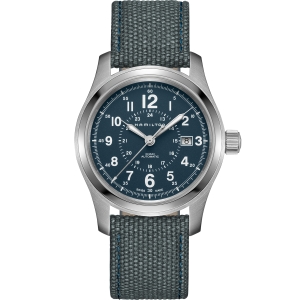 Khaki Field Automatic Watch - Black Dial - H70455133 | Hamilton Watch