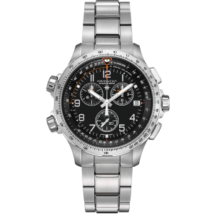 Khaki Aviation X-Wind GMT Chronometer Quartz Watch - H77912335