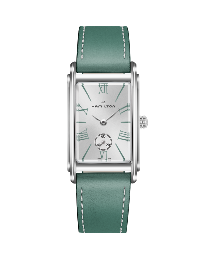 American Classic Ardmore Quartz - Dial color:Silver