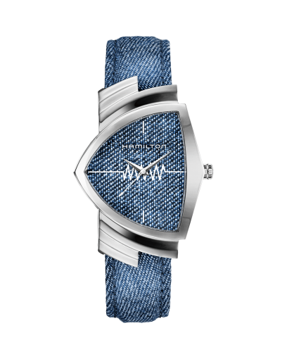 Ventura Quartz - Dial color:Black - H24211732 | Hamilton Watch