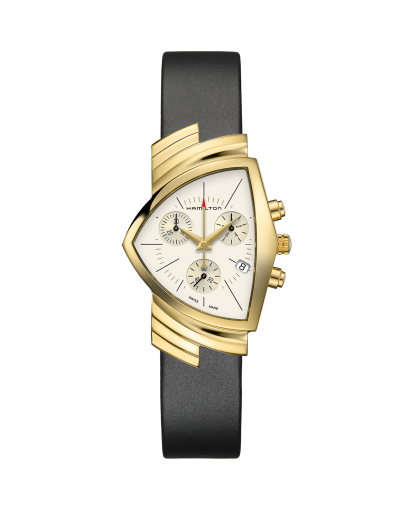 Ventura Elvis80 Quartz - Dial color:Black - H24551331
