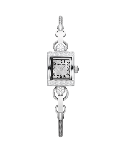 アメリカン クラシック Lady Hamilton Vintage Quartz - ダイヤル  