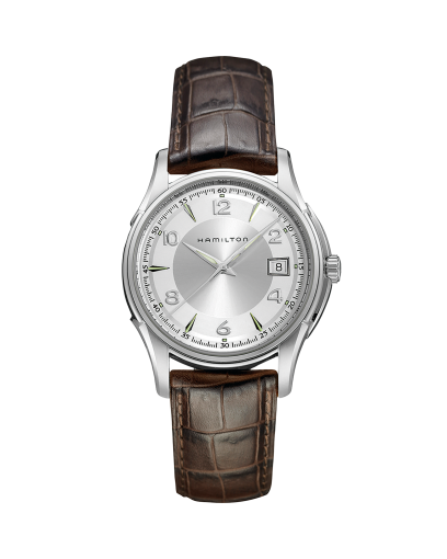 ジャズマスター Day Date Auto - ダイヤルカラー:シルバー - H42565751 