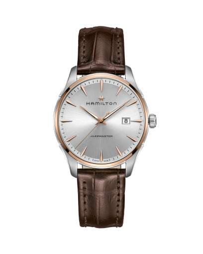Jazzmaster Gent Quartz - Farbe des Zifferblatts:Schwarz 