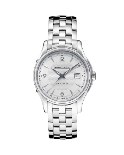 Jazzmaster Traveler GMT Auto Dial color Silver H32625555 Hamilton Watch