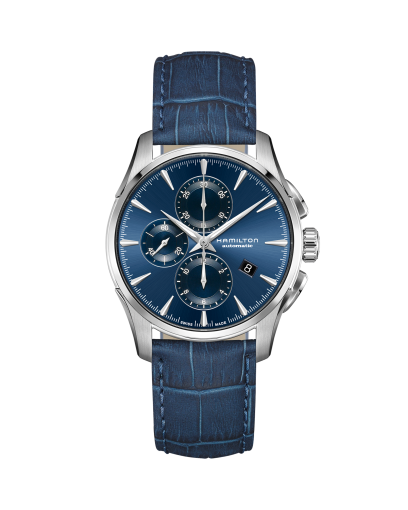 Hamilton ジャズマスター　オートクロノ H32616553 ジャズマスター Auto Chrono - ダイヤルカラー:シルバー