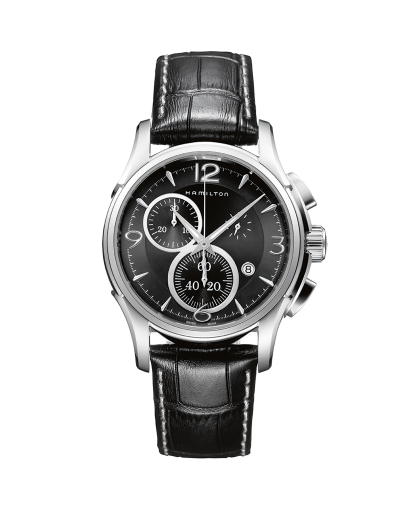 Jazzmaster Maestro Auto Chrono - Dial color:Blue - H32766143