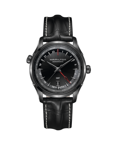 Jazzmaster GMT Full Black Limited Edition