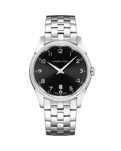 Jazzmaster Thinline Quartz - Dial color:Black - H38511733 