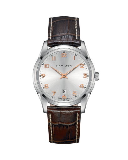 ジャズマスター Thinline Quartz - ダイヤルカラー:ホワイト 