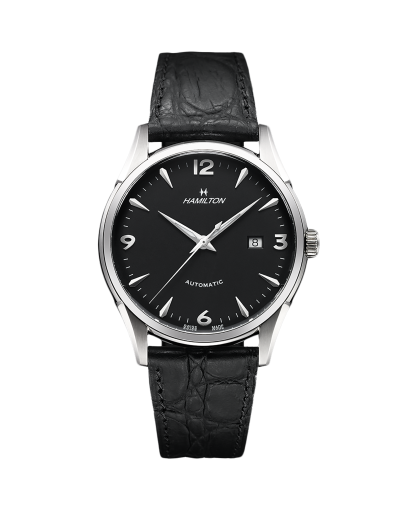 American Classic Valiant Auto Dial color Black H39415734 Hamilton Watch