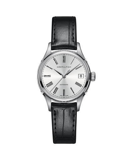 American Classic Valiant Auto Dial color Black H39515134 Hamilton Watch