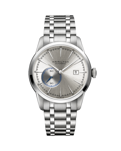American Classic RailRoad Small Second Auto Dial color Silver H40515781 Hamilton Watch