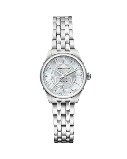 Jazzmaster Lady Quartz - Dial color:Silver - H42221155