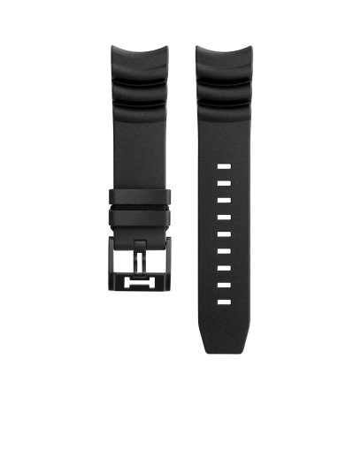 Black Strap 22mm