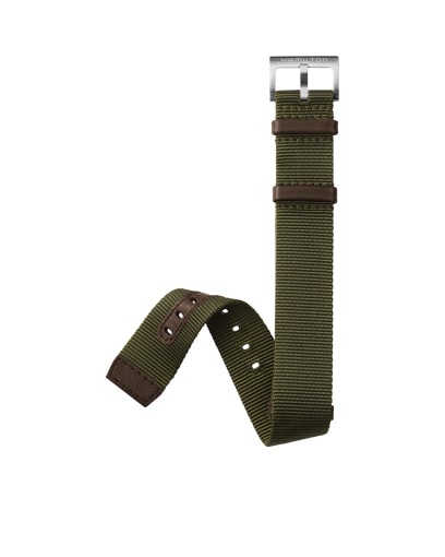 Green NATO Strap 22 mm