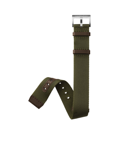 Green NATO Strap 22mm