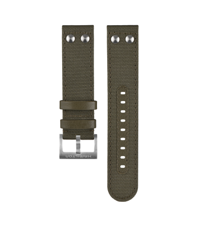 Khaki Aviation BROWN STRAP 20MM - Strap color:Brown