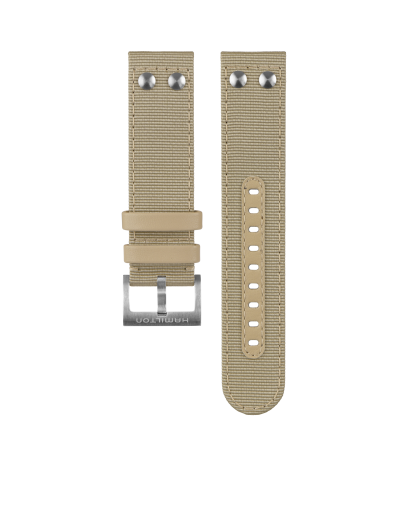Beige Strap 22mm