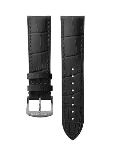アメリカン クラシック BLACK STRAP 22mm - ストラップカラー