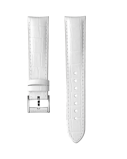 WHITE STRAP 18MM