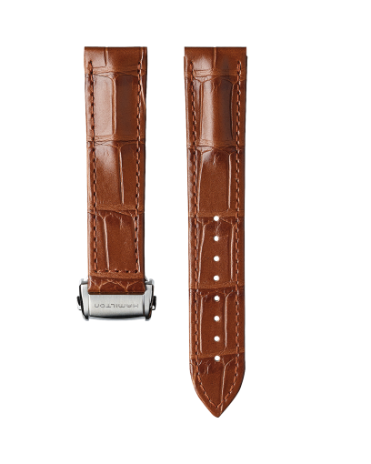 Jazzmaster BROWN STRAP 20mm - Strap color:Brown