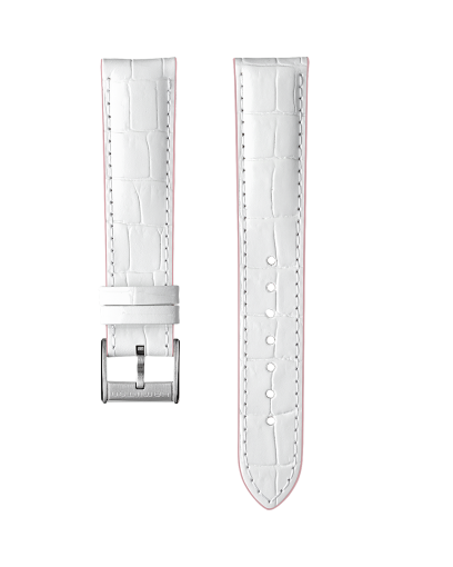 Jazzmaster WHITE STRAP 18MM - Strap color:White