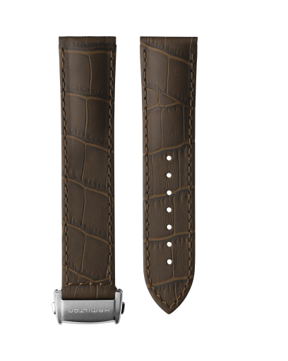 HAMILTON⭐︎ ジャズマスターBROWN STRAP 20MM Jazzmaster Brown Strap 20mm | Hamilton Watch - H6003261211