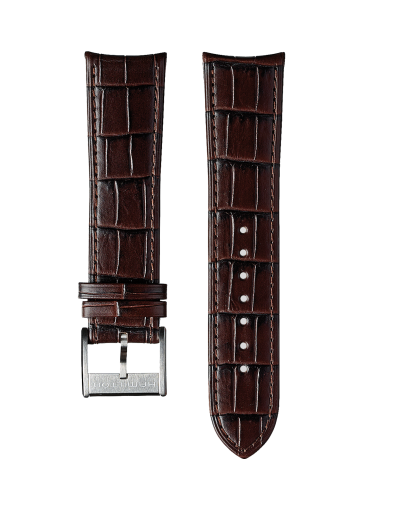Jazzmaster BROWN STRAP 20mm Strap color Brown H6003241011 Hamilton Watch