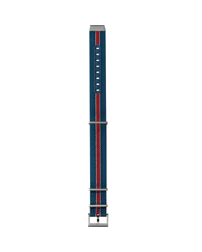 BLUE STRAP 22mm