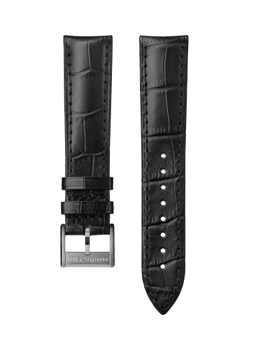 Jazzmaster BLACK STRAP 20MM - Strap color:Black - H6003851081 