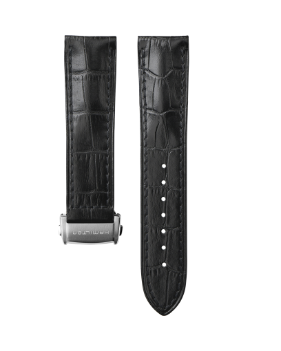 BLACK STRAP 22mm