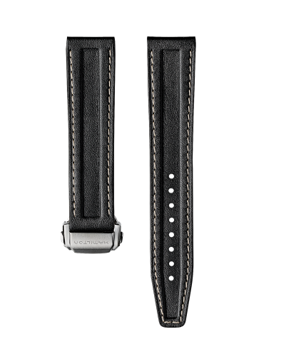 Broadway BLACK STRAP 22mm - Strap color:Black - H6004351001