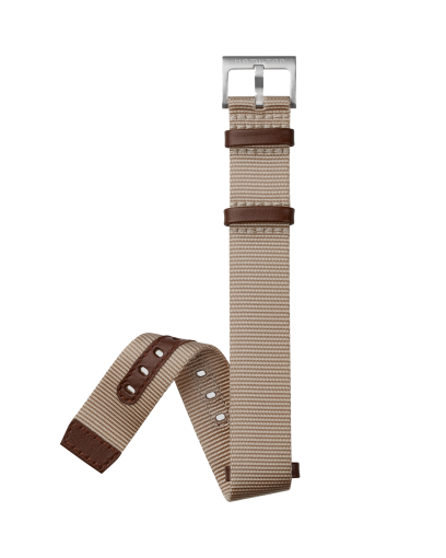 Bracelet Nato Beige 20MM XS
