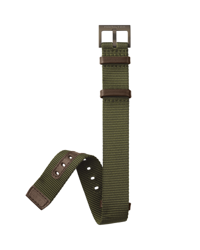 Khaki Field BROWN STRAP 20mm Standard Color de la correa Marron H6006941061 Hamilton Watch