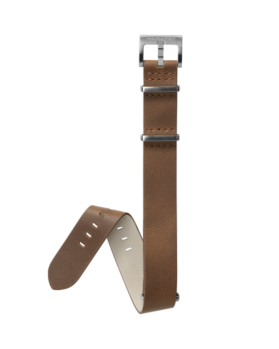 Khaki Aviation BROWN STRAP 22mm - Farbe des Armbands:Braun 