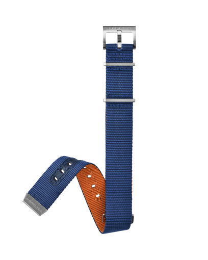 Khaki Navy BLACK STRAP 20mm