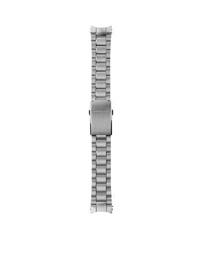 HAMILTON（ハミルトン） カーフレザーブレスレット Hamilton Bracelet 19cm - ストラップカラー:ブラウン