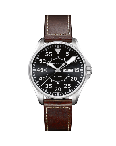 Hamilton H77715533 クロノグラフ ブラック 2021年 ハミルトン新作 イントラマティック クロノグラフH