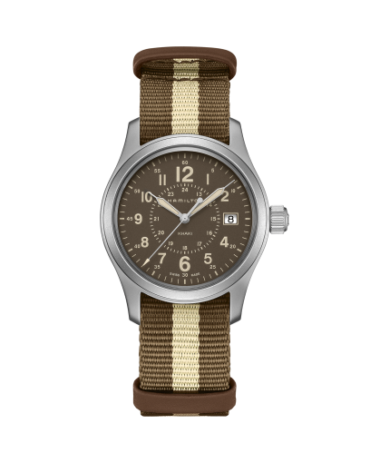 Khaki Field Quartz - Dial color:Black - H68551933 | Hamilton Watch
