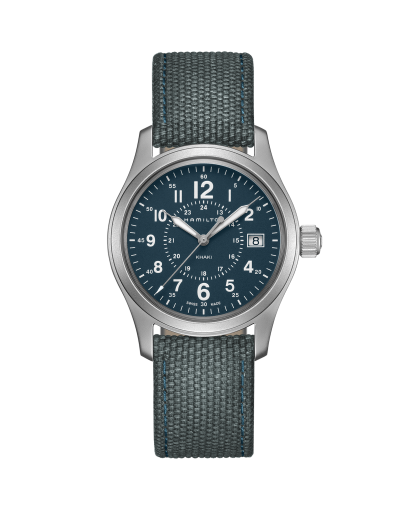 Khaki Field Quartz - Dial color:Black - H68551933 | Hamilton Watch