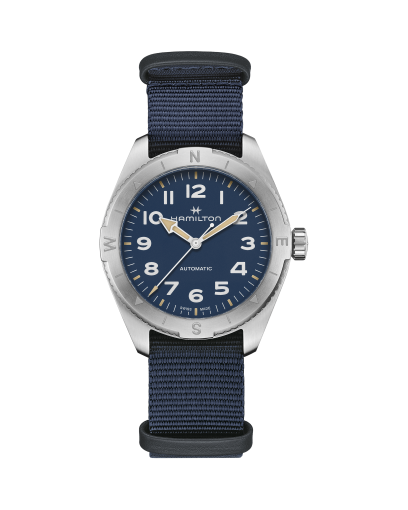 Hamilton khaki automatic nato strap on sale