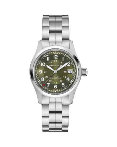 最終価格HAMILTON カーキフィールドオート　38mm HAMILTON ハミルトン[HAMILTON]カーキ・フィールド・オート38mm