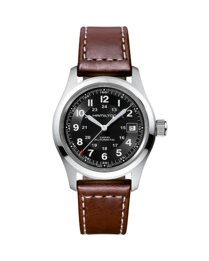 Khaki Field DAY DATE Dial color Black H70535131 Hamilton Watch