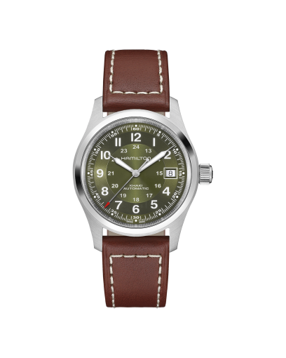 HAMILTON カーキ フィールド MECHANICAL 38mm ハミルトン カーキ フィールド メカニカル 38mmを実機レビュー