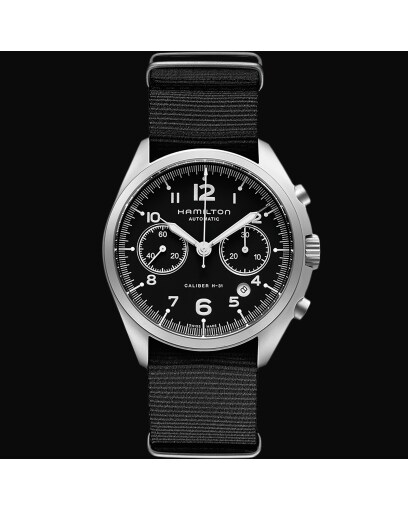 Khaki Pilot Pioneer Auto Chrono